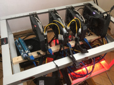 Mining Rig ETHEREUM ~50 Mh/s foto