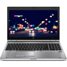 Laptop Refurbished HP EliteBook 8570p, Intel Core i5-3320m, 4GB Ram DDR3, Hard Disk 320GB, DVD, display 15.6 inch, Windows 10 Pro Refurbished Preins foto