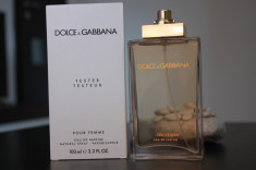 Parfum Original Dolce &amp;amp; Gabbana Pour Femme Apa de parfum 100 ml de dama tester foto