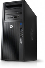 Workstation HP Z420, Intel Xeon Hexa Core E5-1650 3.2GHz, 16GB DDR3, 1TB SATA, DVD-ROM, Nvidia Quadro 400 512MB foto