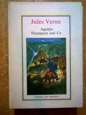 Jules Verne ? Agentia Thompson and Co {Col. Jules Verne} foto