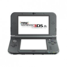 Consola Nintendo New 3Ds Xl Negru Metalic, sigilata! foto