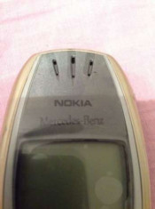 Nokia 6310 mercedes benz foto