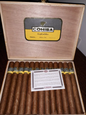 Trabucuri originale Cohiba - ultima cutie - pret redus foto