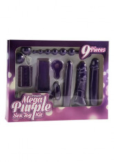 Set Vibrator Mega Sex Kit foto