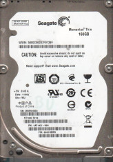 Hard disk 160GB Seagate, SATA2, 7200rpm, 16mb, Laptop, Notebook foto