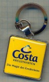 K 256 BRELOC PENTRU COLECTIONARI-COSTA KREUZFAHRTEN-ORGANIZATOR CROAZIERE ITALIA