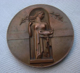 Medalie din bronz Benignitatis Humanae Finlandia Memor 61 grame anul 1935, Europa