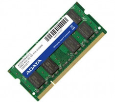 Memorie laptop ADATA 1GB DDR2 800MHz CL5 foto