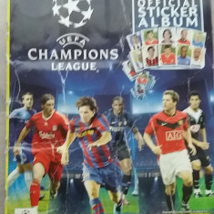 MRHAB LC - ALBUM STICKERE - UEFA - LIGA CAMPIONILOR EUROPENI - ED 2009 - 2010