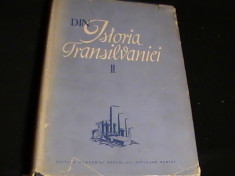 DIN ISTORIA TRANSILVANIEI-VOL2-COLECTIV-V. CHERESTESIU-C. BODEA-B. SURDU- foto