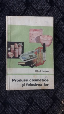 Produse Cosmetice Si Folosirea Lor - Mihai Hunian foto