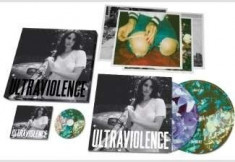 Lana Del Rey - Ultraviolence-Ltd/Deluxe- ( 3 VINYL ) foto