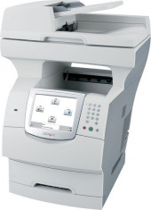 Multifunctionale laser Lexmark X644e, Scanner, Copiator, Fax, Imprimanta, Usb, Retea foto