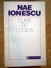 Nae Ionescu - Curs de logica foto