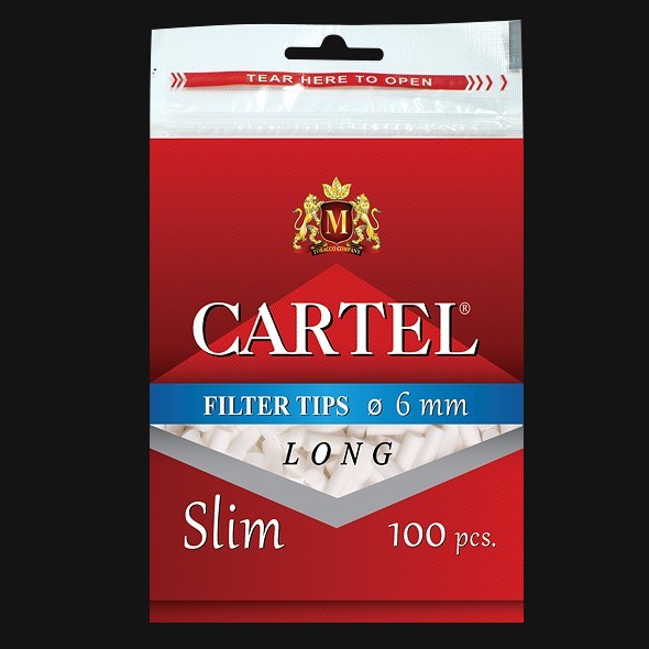 Filtre CARTEL SLIM LONG 6mm Filtre CARTEL SLIM LONG 6mm