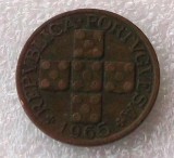 P2. Portugalia 20 centavos 1965 **