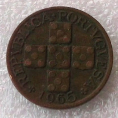 P2. Portugalia 20 centavos 1965 **