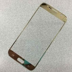 Ecran Geam Sticla Samsung Galaxy Note 5 auriu ecran nou original foto