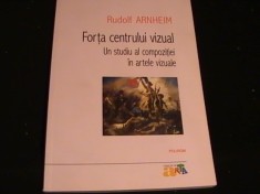 FORTA CENTRULUI VIZUAL-RUDOLF ARNHEIM214 PG A 4-- foto