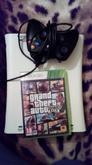 *reducere* Vand xbox360 + GTA 5+ accesorii; toate in stare perfecta foto