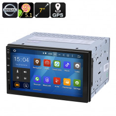 Universal Nissan 2 DIN Car Media Player foto