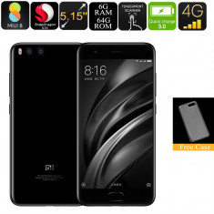 Xiaomi Mi6 Android Phone (Black) foto