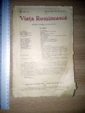 Cumpara ieftin REVISTA -VIATA ROMANEASCA - NR.11,12 - 1925