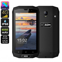 AGM A1Q Rugged Smartphone foto