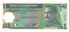 [B-2] Guatemala 1 Quetzal 2012, UNC polymer foto