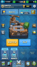 Clash royale cont foto