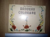 CARTE ARTIZANAT - BRODERII COLORATE