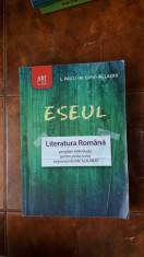 ESEUL LITERATURA ROMANA , EXAMENUL DE BACALAUREAT PAICU , LUPU , LAZAR foto