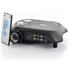 LED Projector with DVD Player foto