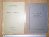 Cumpara ieftin LOT 2 BROSURI , INDUSTRIA CIMENTULUI /DE CE CIMENTUL REVINE SUMP CONSUMATORULUI, 37 1/3, Alb