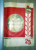 Cumpara ieftin CARTE -AUR , ARGINT , BRONZ -CLUBUL DINAMO BUCURESTI- 1948 -1973 , 25 DE ANI
