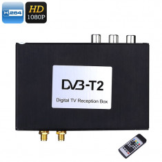 Car Digital TV Receiver Box foto