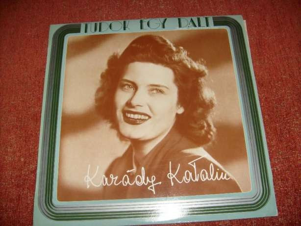 Karady Katalin-Tudok Egy Dalt-Pepita 1982 Hungary vinil vinyl