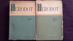 ISTORII - 2 VOL. - HERODOT - 10 foto