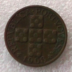 P2. Portugalia 20 centavos 1968 **