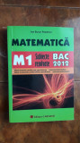 MATEMATICA M1 SUBIECTE REZOLVATE - ION BUCUR POPESCU