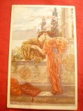 Ilustrata - Indragostiti in Epoca Romana - Italia , semnata