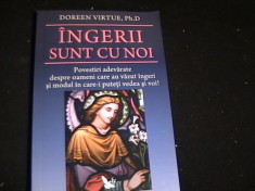 INGERII SUNT CU NOI-DOREEN VIRTUE-237 PG- foto