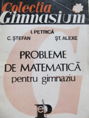 Probleme de matematica pentru gimnaziu - I. Petrica , C. Stefan , St. Alexe foto