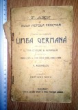 Cumpara ieftin CARTE VECHE -NOUA METODA PRACTICA LIMBA GREMANA - F . AHN/ VOCSBULAR-M.RUDINESCU