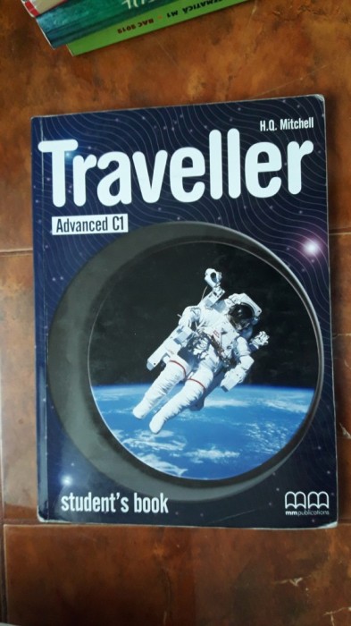 Traveller Advanced C1 Student&#039;s Book - H.Q. Mitchell