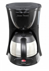 Cafetiera Trisa Aroma Thermos 6013.75 800W 1L Negru foto