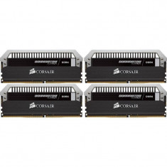 Memorie Corsair Dominator Platinum 32GB DDR4 2666 MHz CL15 Quad Channel Kit foto