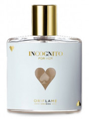 Parfum Incognito Oriflame*50ml*sigilat*de dama foto