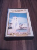 Cumpara ieftin CASETA AUDIO THEODORAKIS ORIGINALA GRECIA RARA!!!!, Casete audio